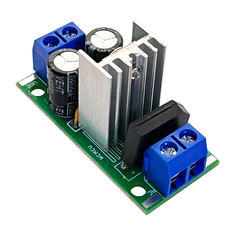 LM7805 Three-Terminal Regulator Power Supply Module 5V Regulator Module Rectifier Filter Power Converter