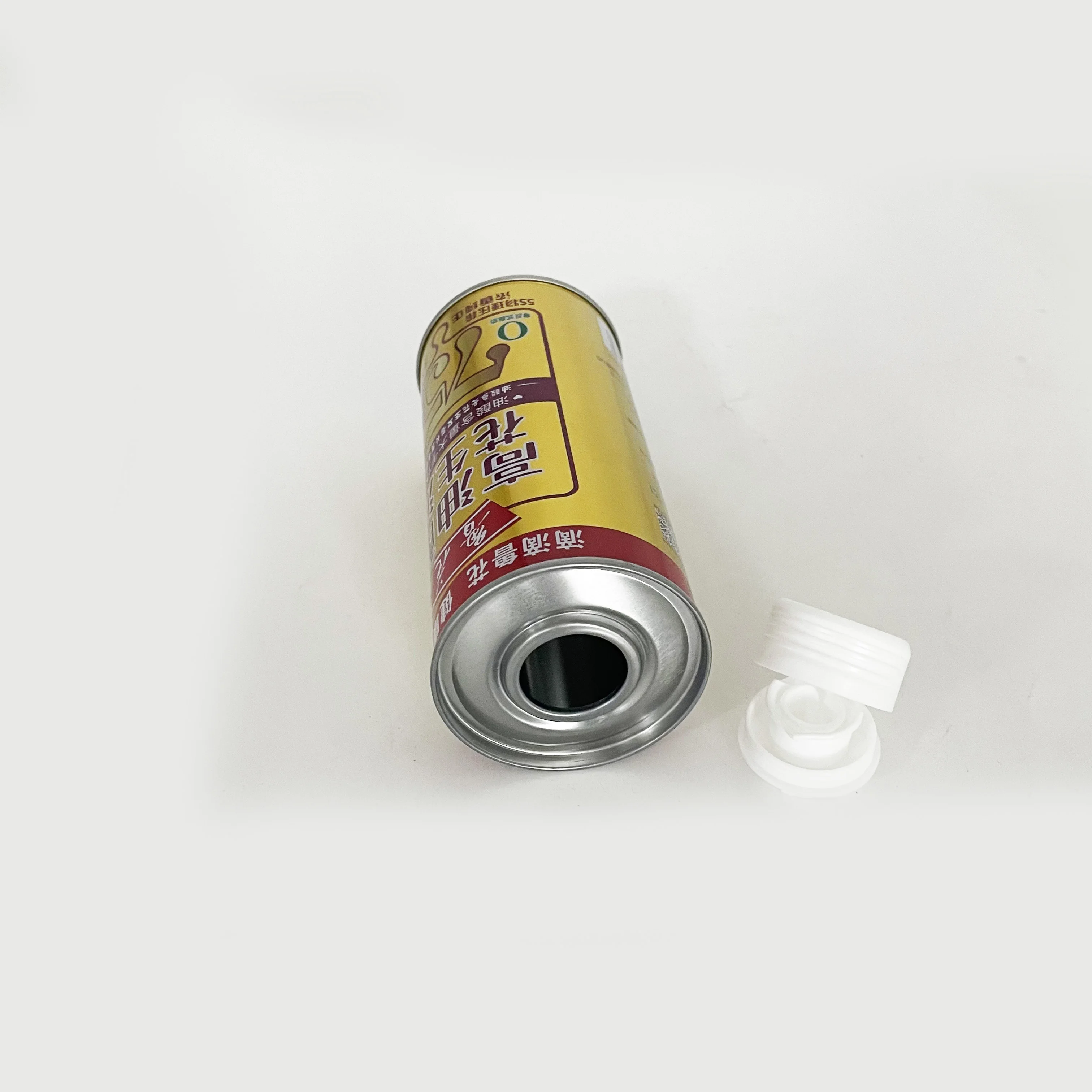 Factory Price 380mL Olive Oil Packaging Food Grade Tin Can for Olive Oil Peanut Oil