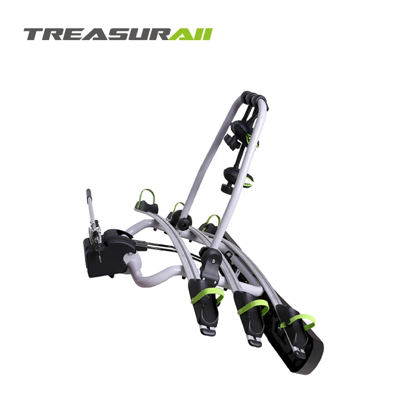 TB-009D2 Trunk rear mounted 2 bike bicycle carrier for car