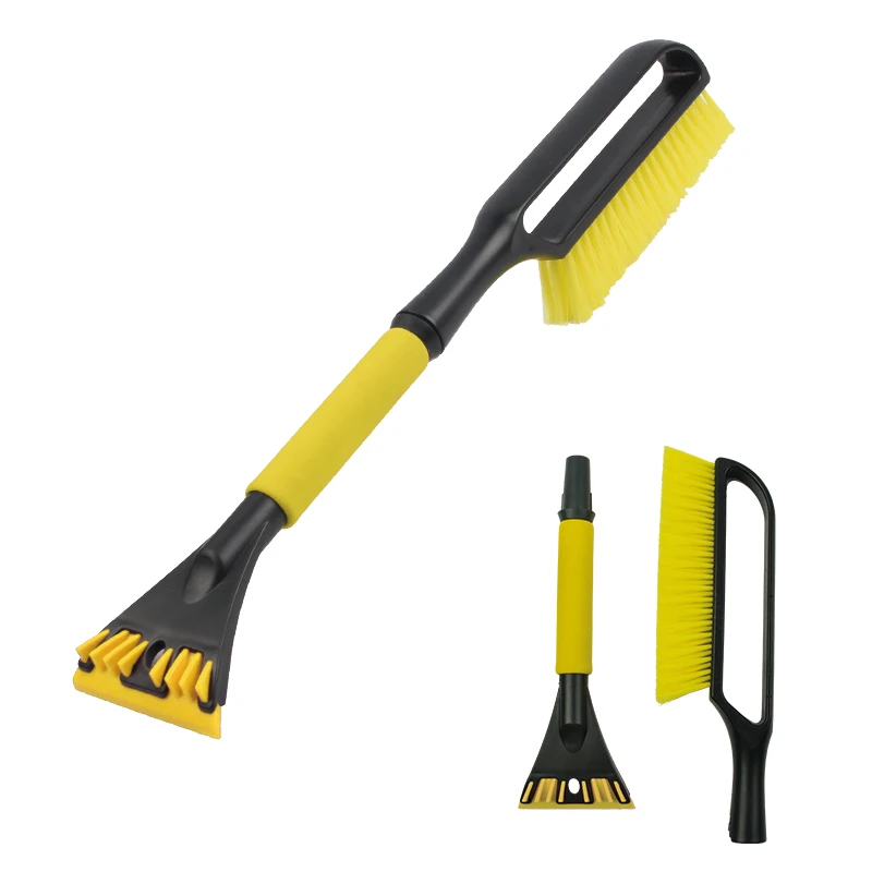 Новый высококачественный съемный автомобильный скребок для снега и льда, зимние инструменты, щетка для снега для автомобиля