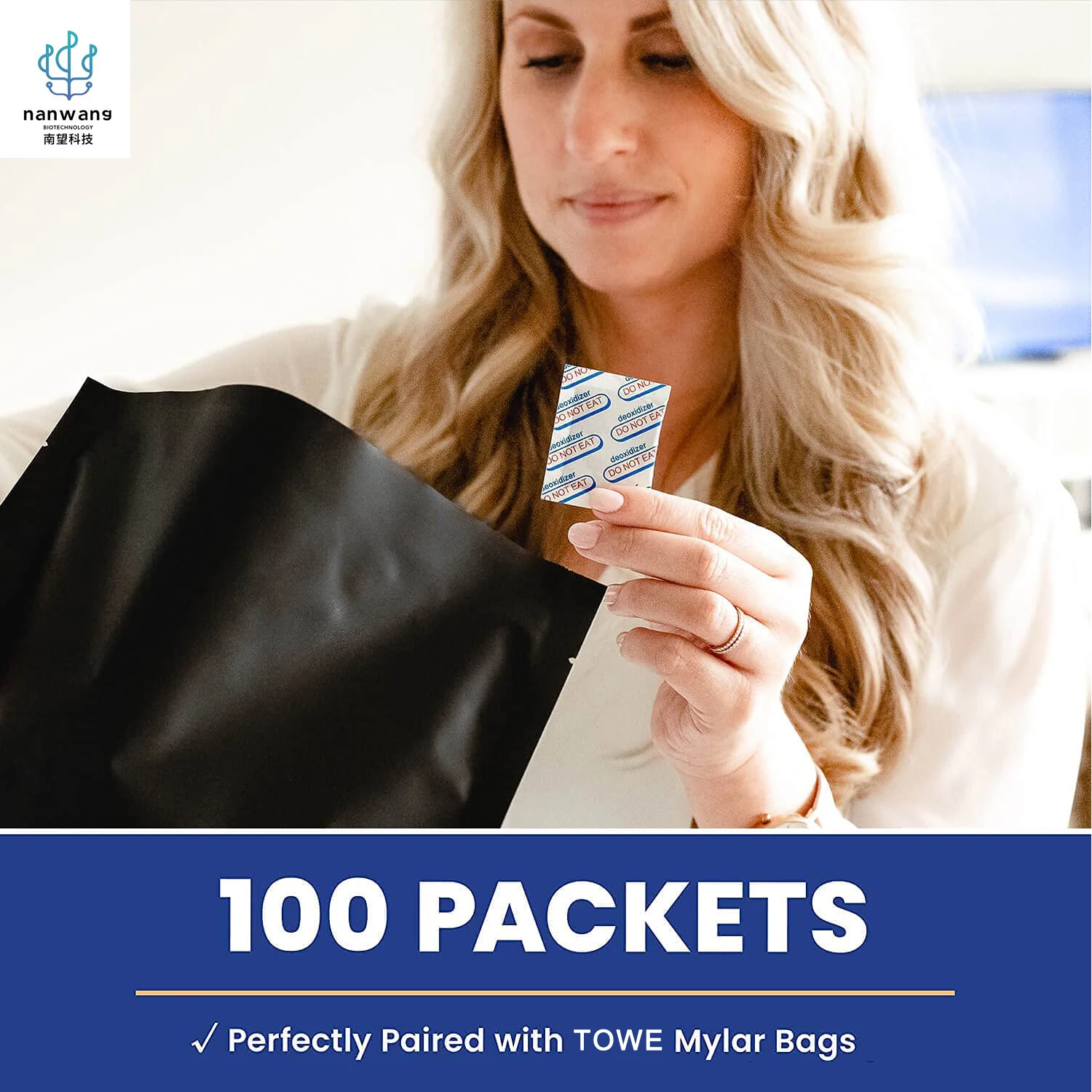 500CC 400CC 2500CC oxygen absorber MSDS oil proof water proof deoxidizer oxygen scavenger beef jerky food packing