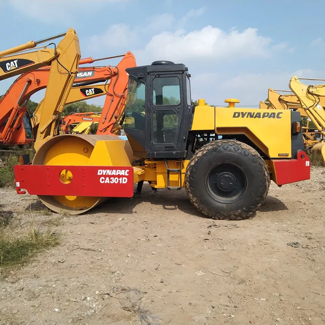 Ролик для подержанного барабана CA301D Dynapac 10 тонн Распродажа в Шанхае