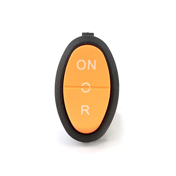 
3 position 6v oval rocker switch t85 spdt on off rocker switch 