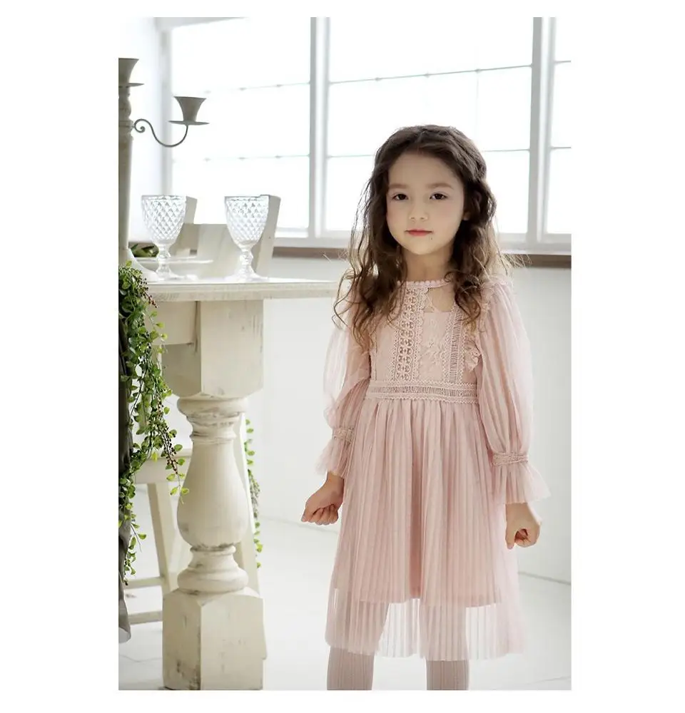 
Sweet princess style tulle frock dress toddler and little girl dress 