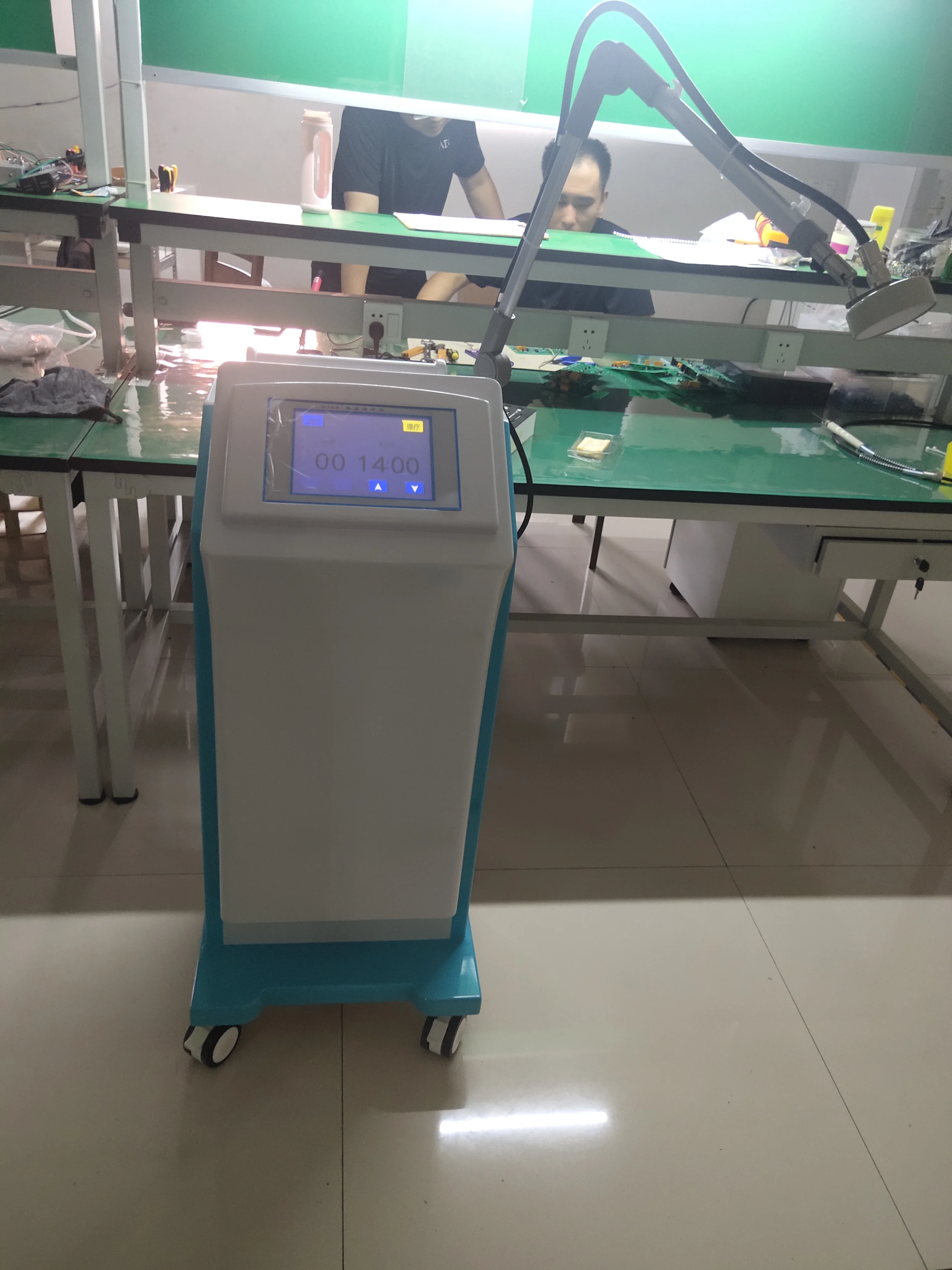 Uptodate hot sale diathermy machine physiotherapy equipment