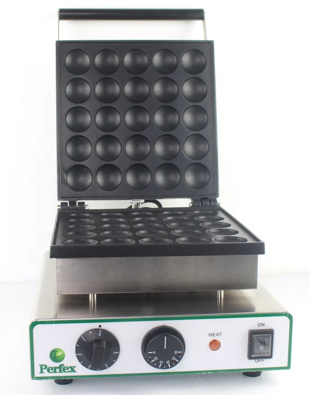 Perfex WF-50 Коммерческая нержавеющая сталь многофункциональный мини блинница/Электрический