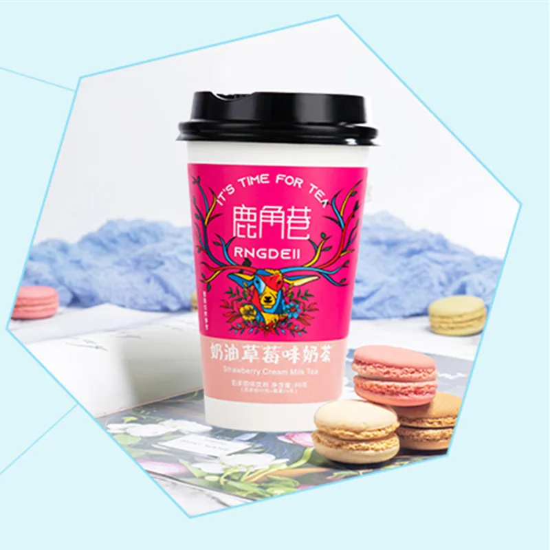 Молочный чай 80 г с китайской фабрикой Antler Alley