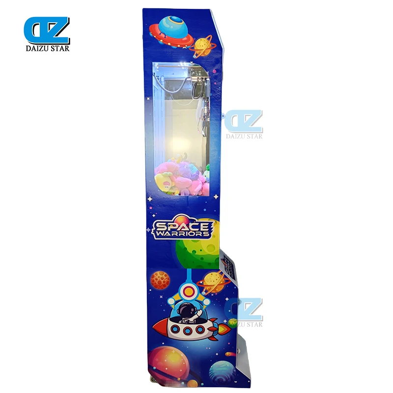 Daizu Star Mini  Claw Crane Machine Arcade Toys Plush Coin Operated Games Mega Small Claw Machine Vending Machine