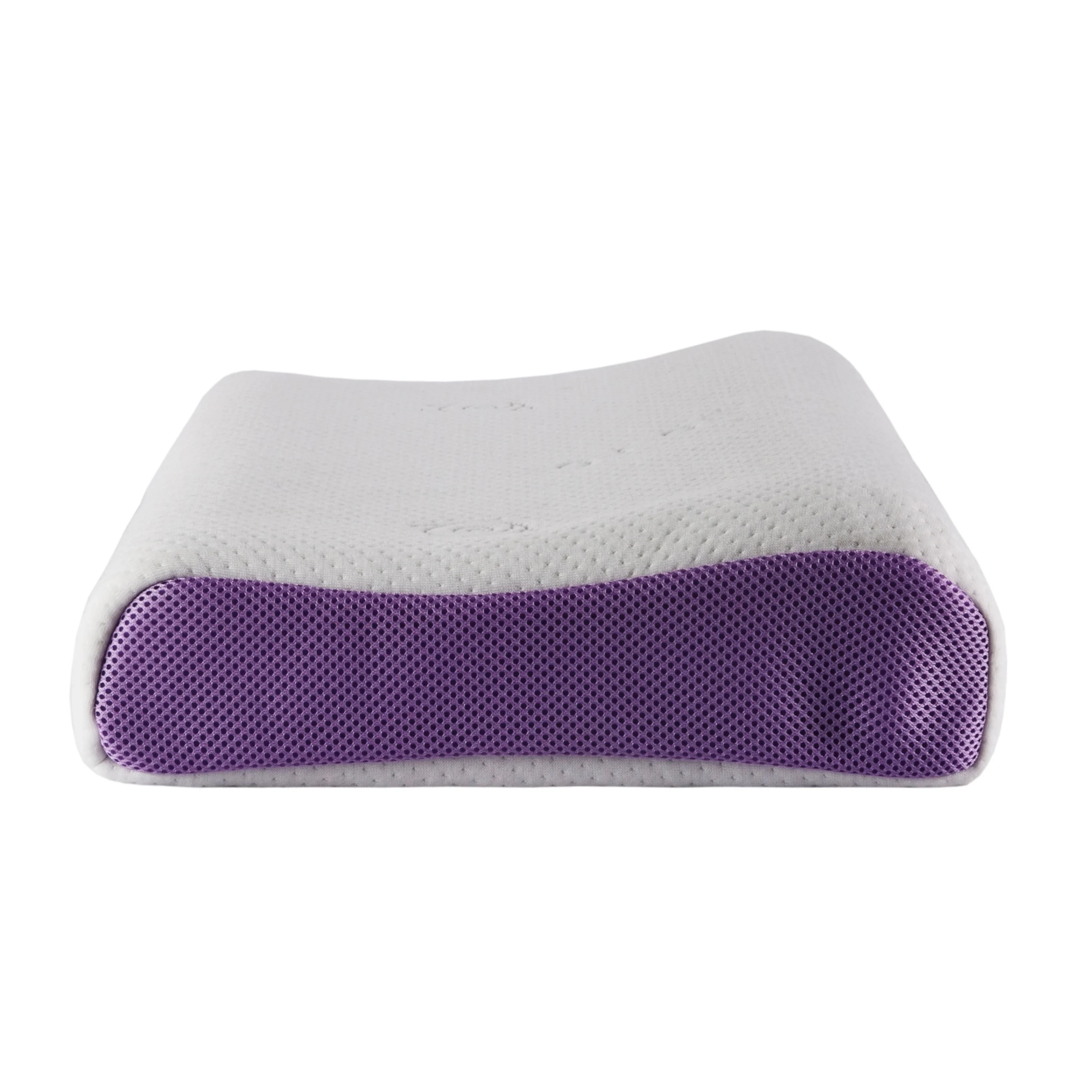 Wholesale Washable Elastomer Ergonomic Neck Honeycomb Structure Tpe Memory Foam Cooling Pillow