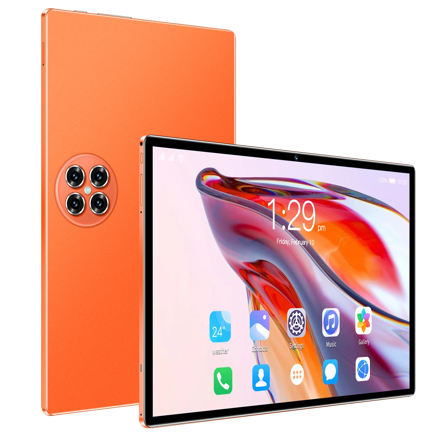 mate50 tablet pc 10.1 inch  android 12.0 system pc tablet 8GB RAM 256GB ROM 128GB/512GB 8000mah Business Tablet