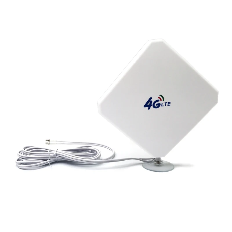Антенна 35dbi dual CRC9/TS9/sma-male 4g однопанельный усилитель lte mimo Wi-Fi