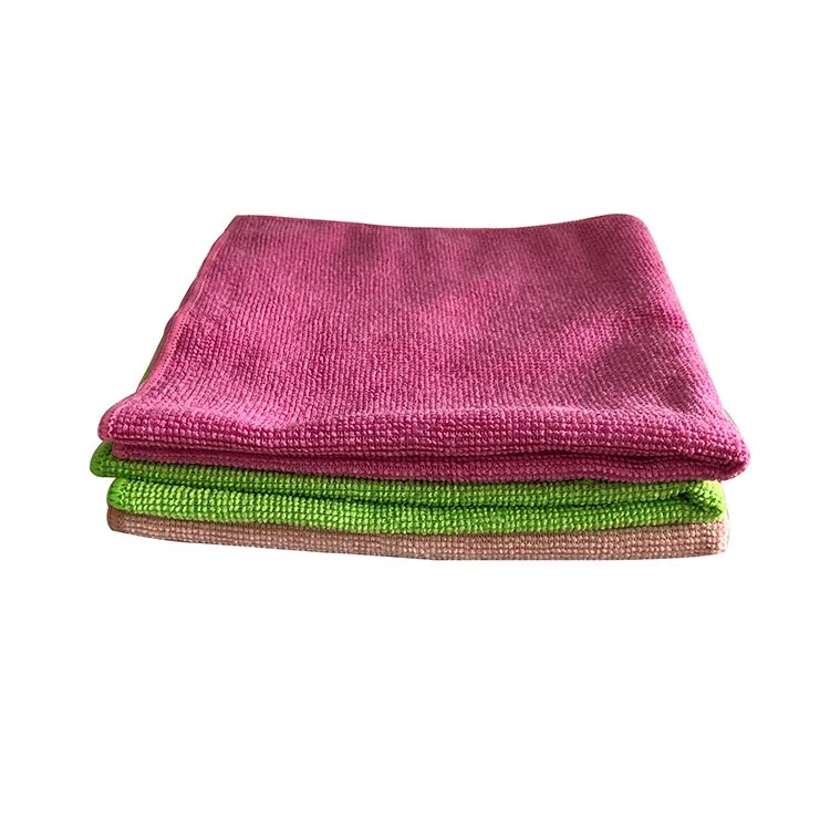 
Quick Dry Warp Knitting Household 300 Gsm Microfiber Towel 