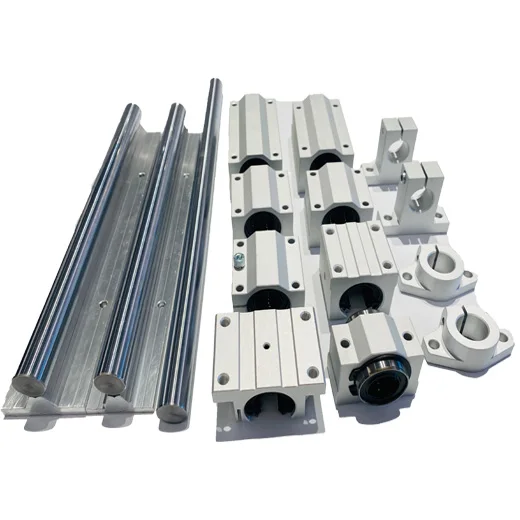 All series aluminum shaft support SK8 SK10 SK12 SK13 SK16 SK20 SK25 SK30 SK35 SK40 SK50 SK60