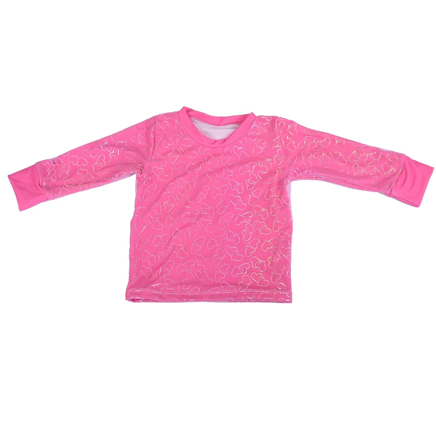 Custom Pink 3d Handmade Butterfly Patch Girls T-shirt 3D butterfly laser embroidery lace tulle fabric Girls T-shirt