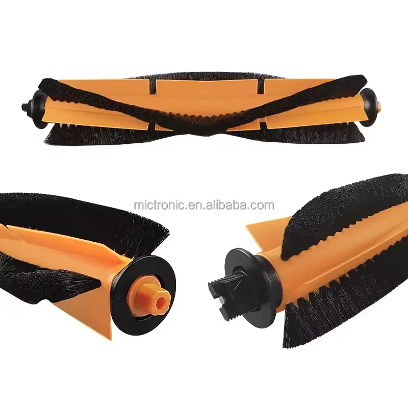 Main Brush Vacuum Cleaner Spare Parts Fit for Xiaomi Lydsto G2 Robot Inertial Navigation Sweep and Mop Robot G2 filter dust bag