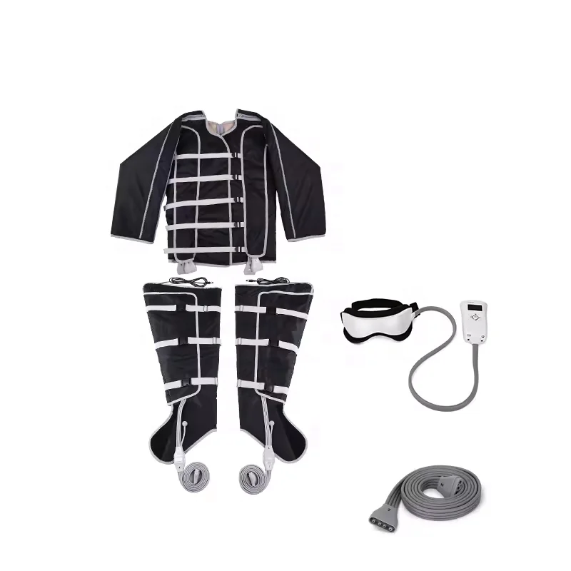 Health Care Body Massage 24 Chamber Full Body Lymphatic Drainage Pressotherapy System Machine