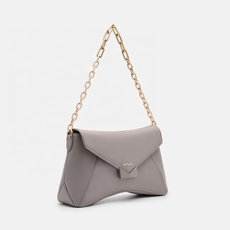 Branded Factory Custom Vegan Leather Shoulder Bag Ladies Luxury Crossbody Bag Quality Handbag Clutch Evening Purse for Women