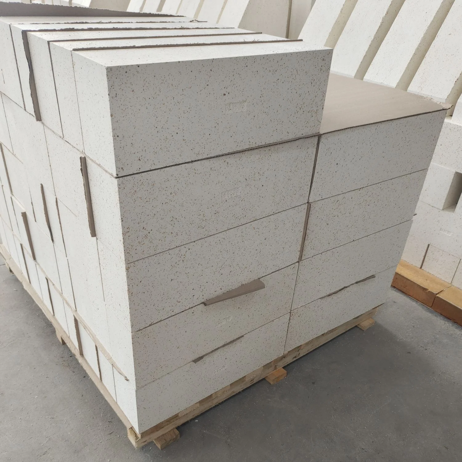 High density material+dense+arch top+sintered zirconia brick+sealing