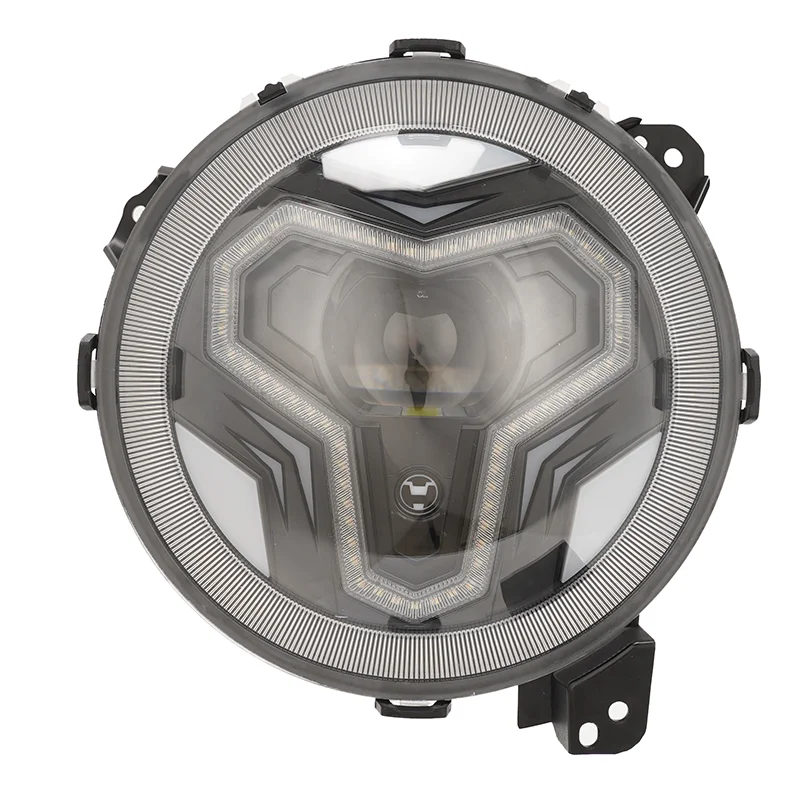 9 Inch Halo with DRL Led Headlight for 18-21 Jeep Wrangler JL 20-21 Gladiator JT