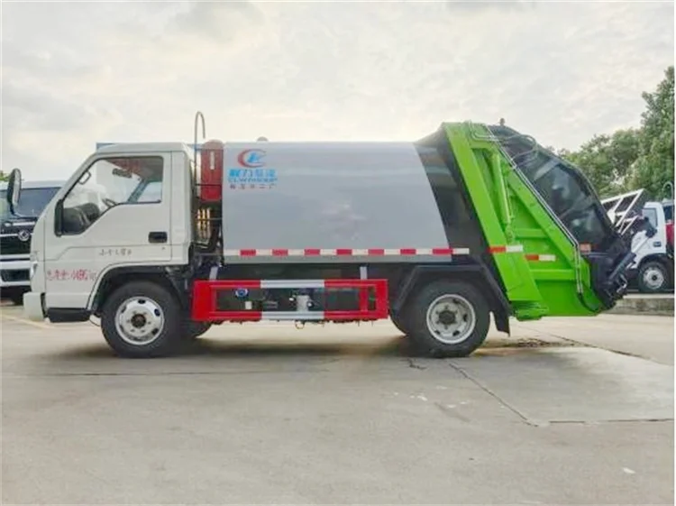 Factory Direct Sale Foton ethiopia waste garbage-truck-price vehicle waste disposal garbage truck