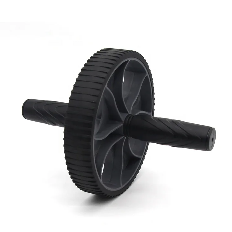 Home Gym Exercise No Noise Fitness AB Abdominal Wheel Roller