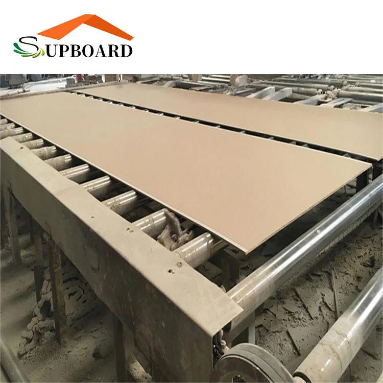 Moisture Waterproof Gypsum Board Guangzhou 12MM
