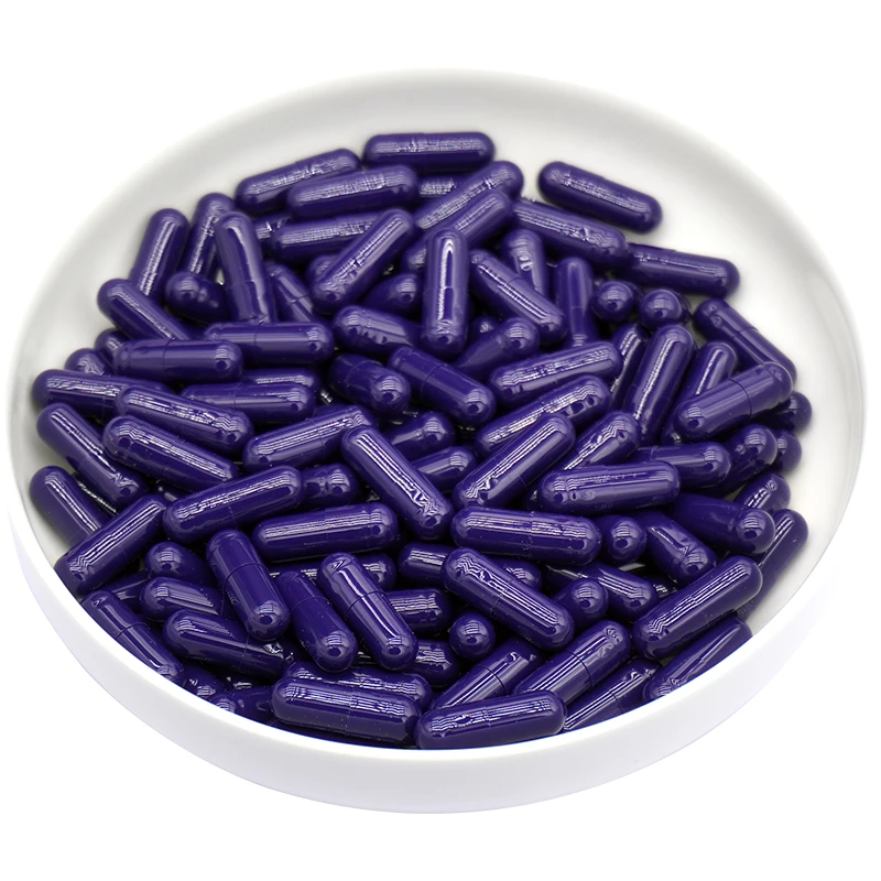 Bulk Goods in Stock Herbal Empty Capsules GELATIN Hard Shells Veggie Plant Empty Capsules 00 0 1