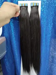 Best sale tape in hair extensions 100% human hair and raw indian temple hair in stock