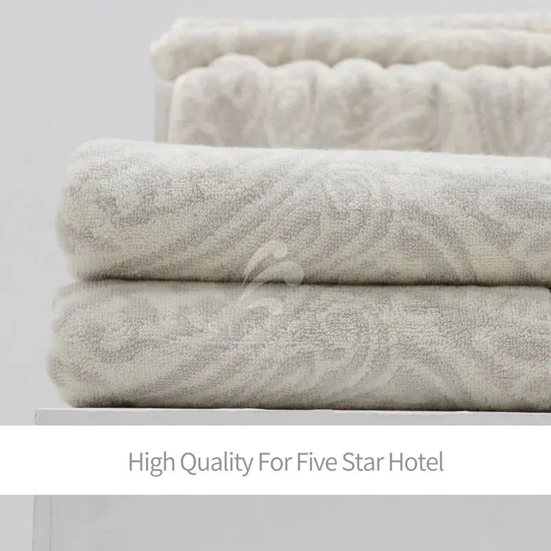 Jacquard Terry Towels