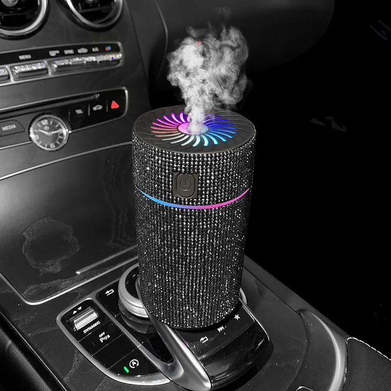 Автомобильный диффузор со светодиодным светом