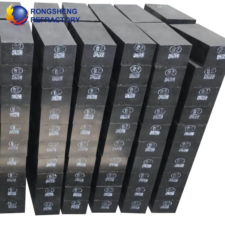
China manufacture refractory magnesia carbon bricks for eaf furnace stove 