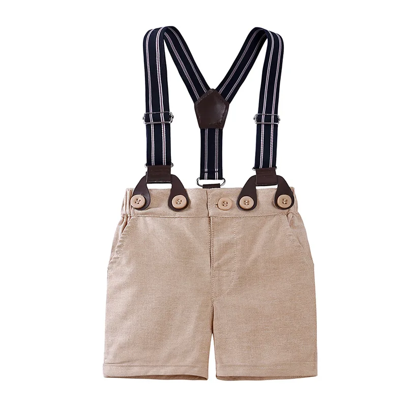 Ring Bearer Boy Baby Clothes with Hat 3 6 9 12 18 24 Months Toddlers Children Formal Clothes Summer Kids Wedding Clothing Sets