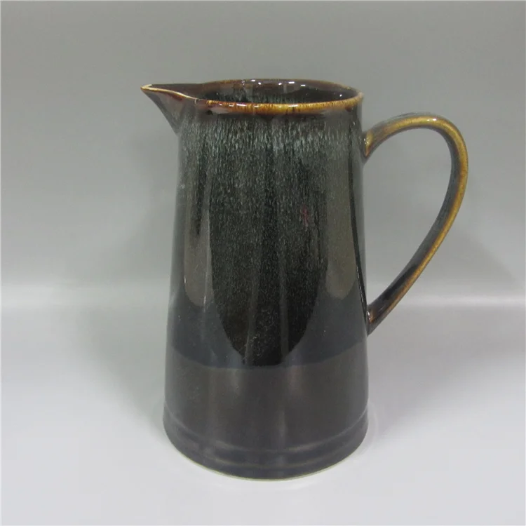 Традиционное реактивное китайское индивидуальное керамическое кувшин