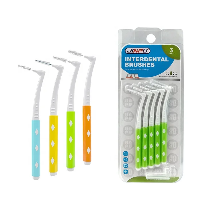 Korean wire Dupont Nylon filament Toothbrush Interdental Brush