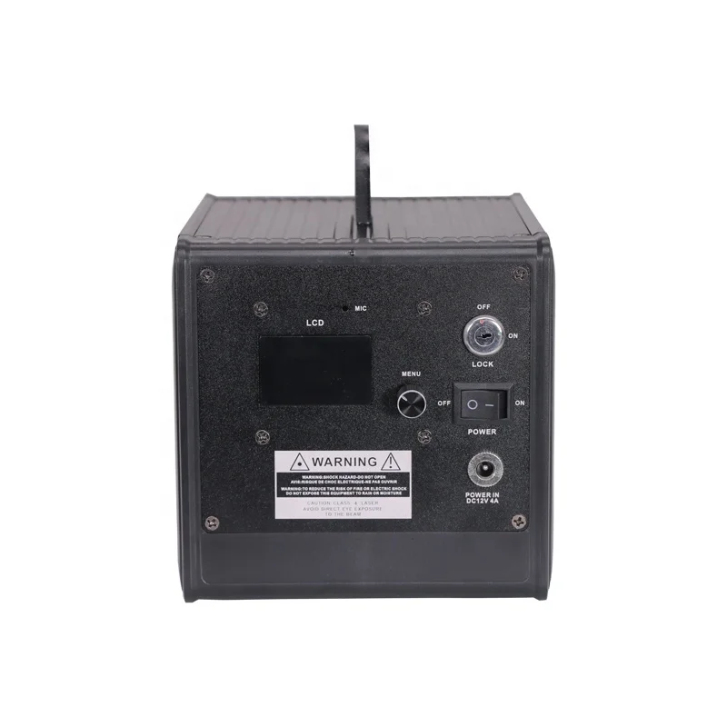 Supershow Bluetooth Battery 3w 5w Rgb Wifi App Control Animation Mini Laser cube Projector Dj Laser Light