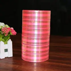 PP Ribbon Custom Size and Printing Polypropylene Party Celebrate Ribbon Advertising Packing Ribbon