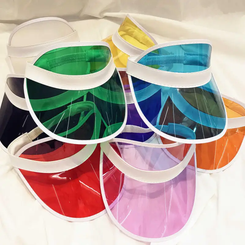 AI-MICh Wholesale  Fashion Viosr Hat High Quality golf Sun Visor Cap Summer Custom Football Visorshat For Men Bandana Visor Hat