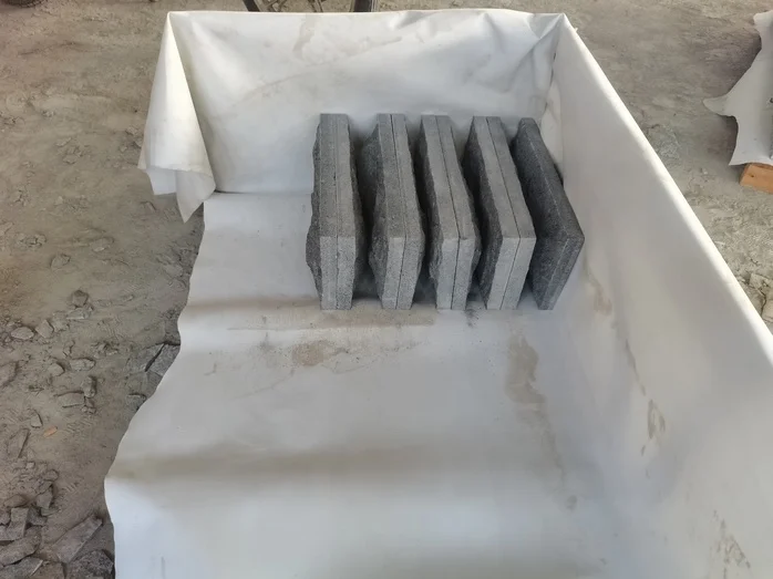 Natural G654 Granite Wall Mushroom Stone Premium Quality Granite Product