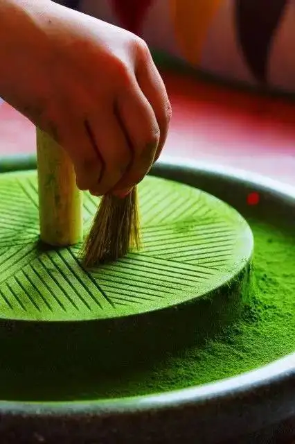 wholesale Ceremonial grade Japanese Organic Matcha powder bulk for private label matcha tin can