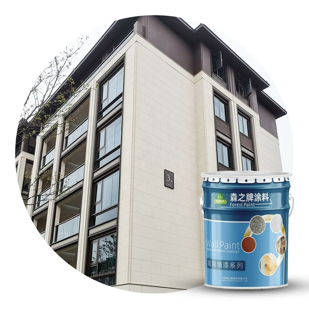 Wholesale House Paint Manufacturer Price Free Sample Easy Home Decor Housing Exterior Wall Latex Oil Paint