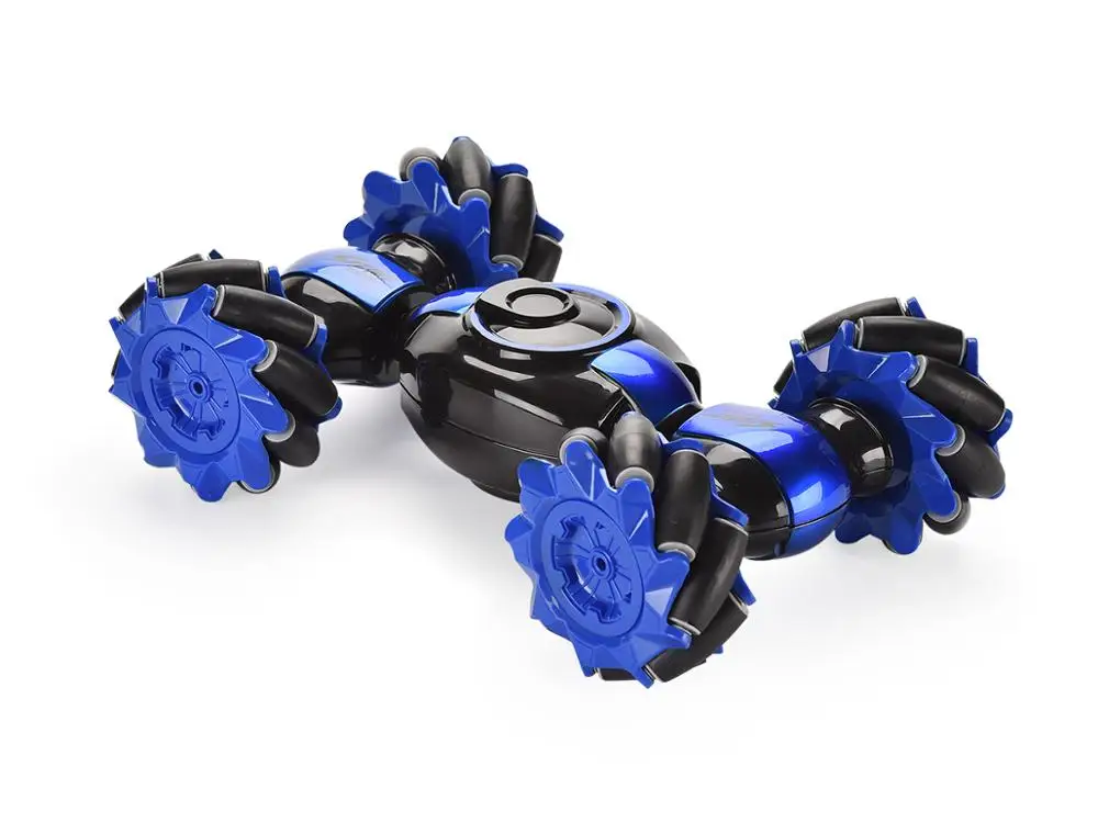 2.4GHZ Remote Control Deformation Stunt RC Car With Watch Control