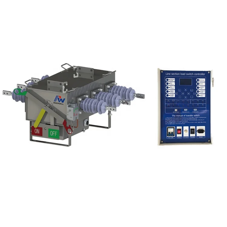 Долговечный механический наружный газовый изолированный выключатель нагрузки SF6