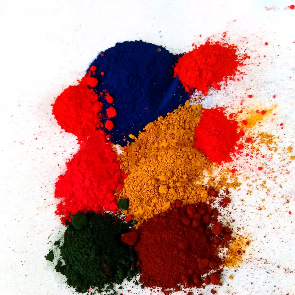 Chinese suppliers professional customized cosmetic grade iron oxide pigments red 130 /orange /pink /black for sale