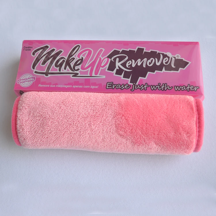
 Новая акция бесплатный образец 100% ткань для снятия макияжа из микрофибры  