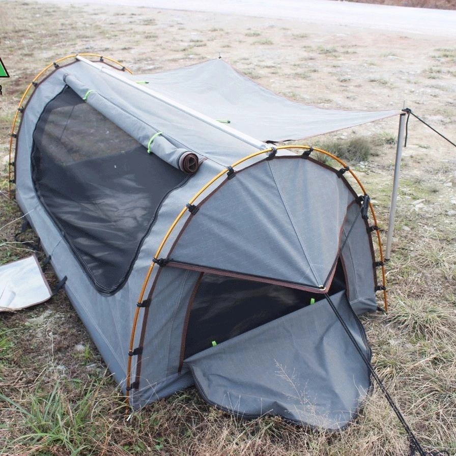 Outdoor  Waterproof Canvas Fabric Swag Tent Fish Tent