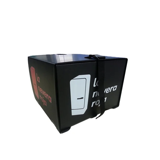 Пластиковая коробка для доставки пиццы