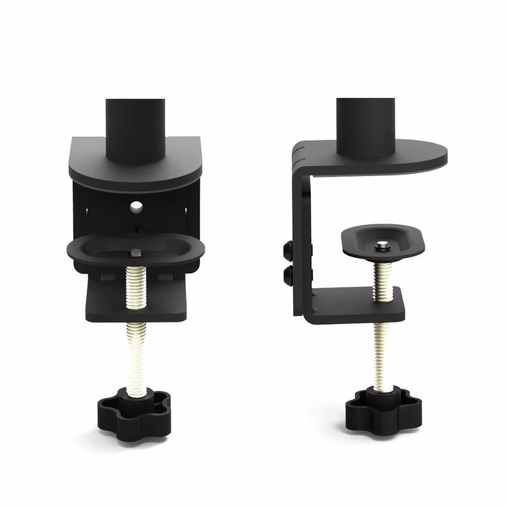 
Full Adjustable Single Arm LCD LED Monitor Stand Desk Mount Bracket for 13