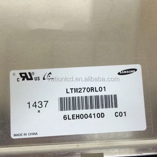 LTM270RL01 SAMSUNG 5120X2880 27.0 inch LCD TV Monitor panel