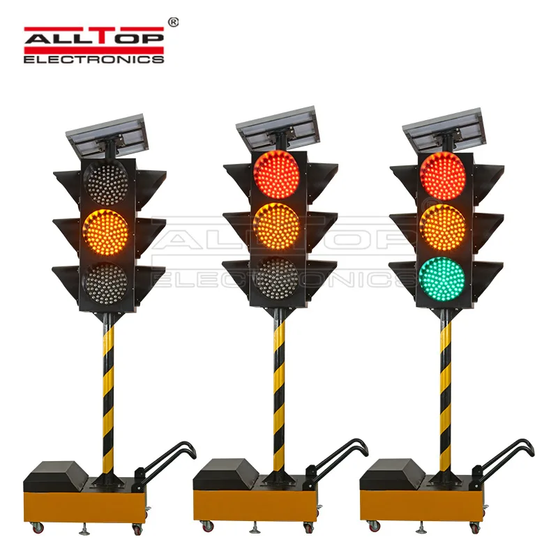 ALLTOP 200Mm usa police traffic light Used Traffic Lights Sale industrial surface mounted led traffic light