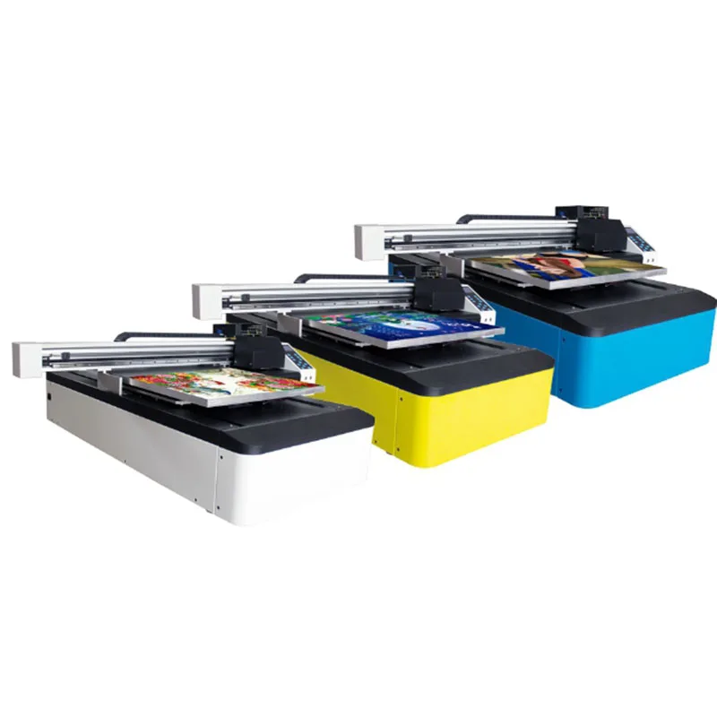 Automatic UV Flat Screen Printer UV Digital Screen Printing Machine
